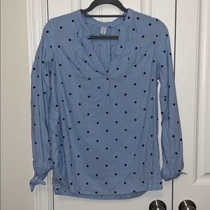 Polka Dot Blouse